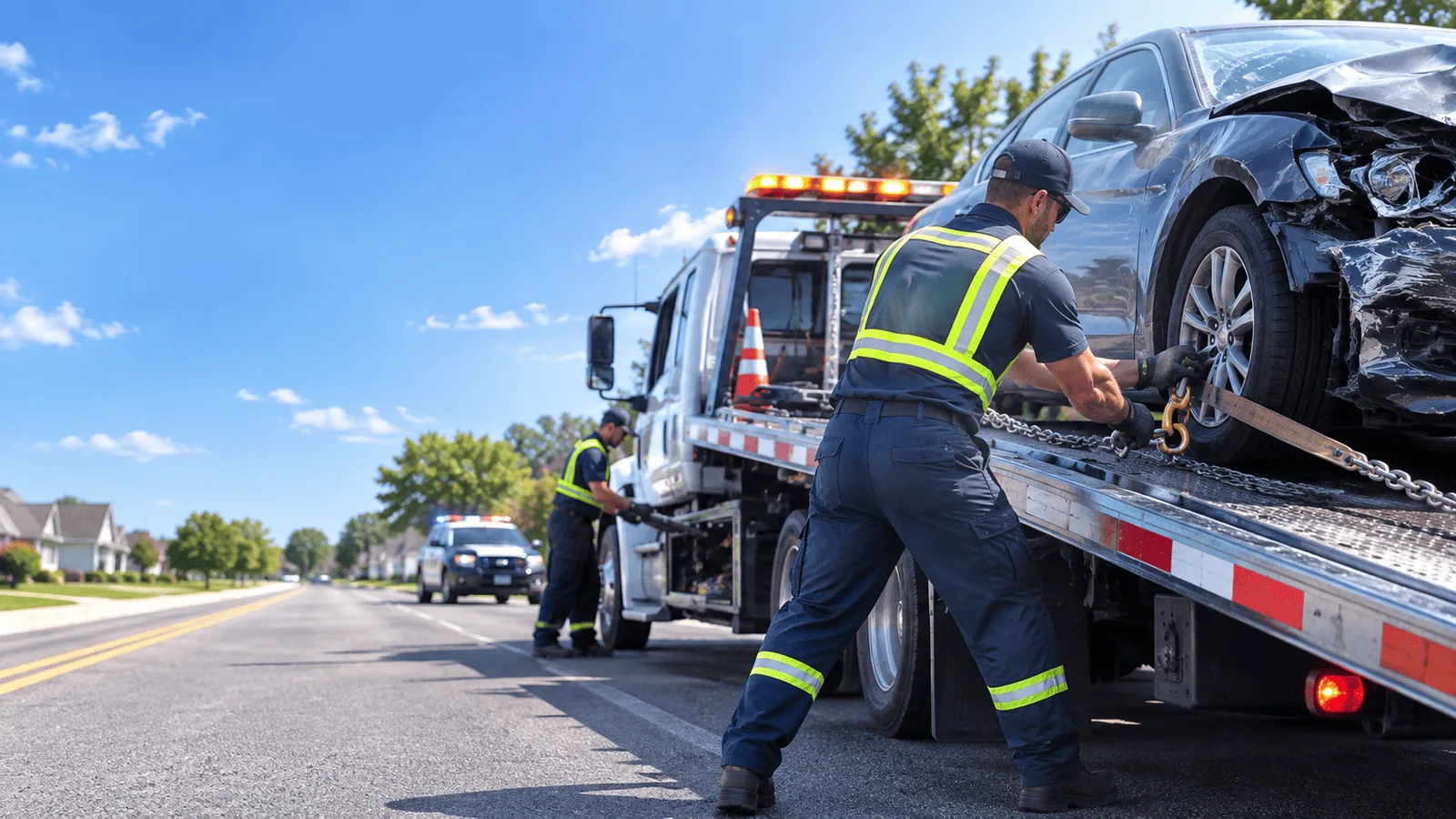 Accident Towing Service in Mccrory, AR near me